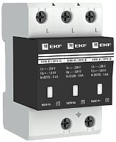 Ограничитель импульсных напряжений УЗИП EKF PROxima ОПВ-D 3п L1-L2-L3-PE классIII 5кА с NFC картинка